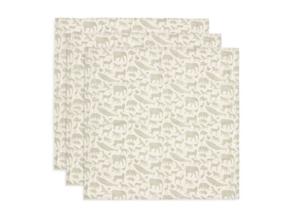 Pleny 3 ks 70x70 cm Jollein 