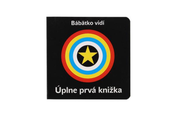Kniha Bábätko vidí - Úplne prvá knižka