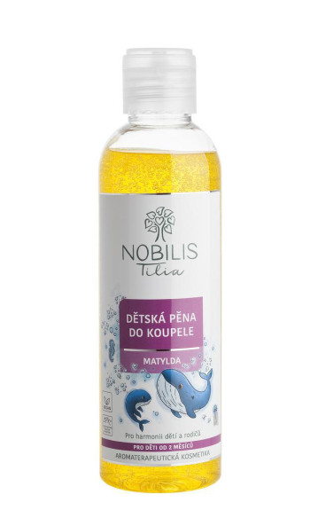Dětská pěna do koupele Matylda 200 ml Nobilis Tilia