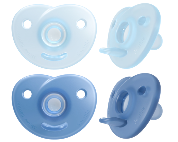 Šidítko Soothie 0 - 6 m, 2 ks Philips Avent