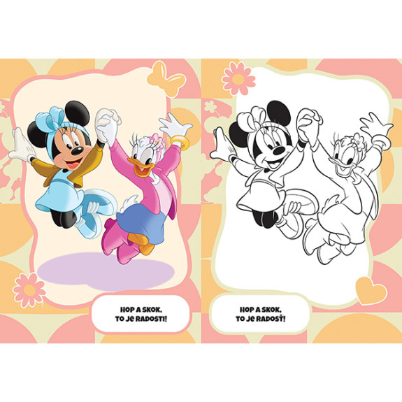 Omalovánky A5 Minnie