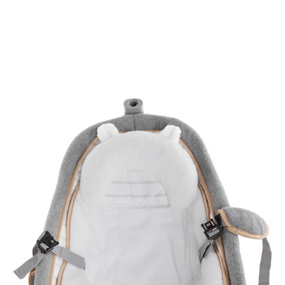 Houpátko vibrující s melodií Boutique 0m+,
do 18 kg