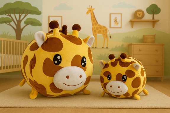 Maminka s mláďátkem - set plyšových hraček 20 a 40 cm Magic Baby