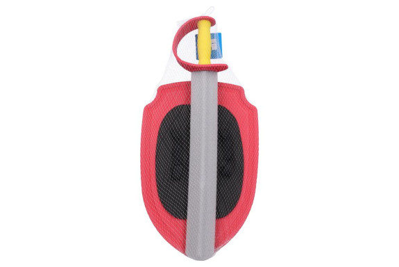 Meč se štítem pěnový 57 cm