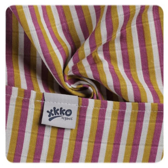 Dětské pleny z biobavlny Kikko Organic 70x70 Staré časy
