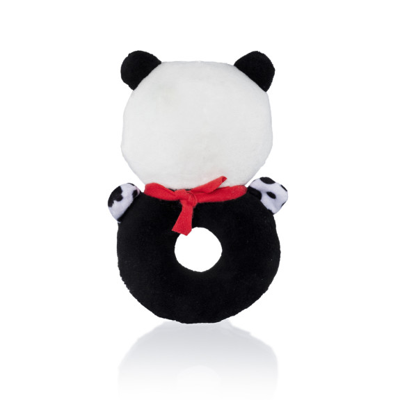 Senzorické chrastítko kroužek Panda Zopa