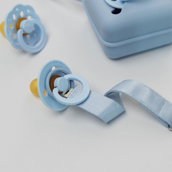 Klip na dudlík BIBS Ribbon