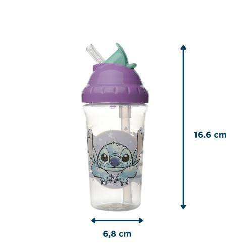 Hrneček netekoucí s pítkem 295 ml, LILO & STITCH Thermobaby
