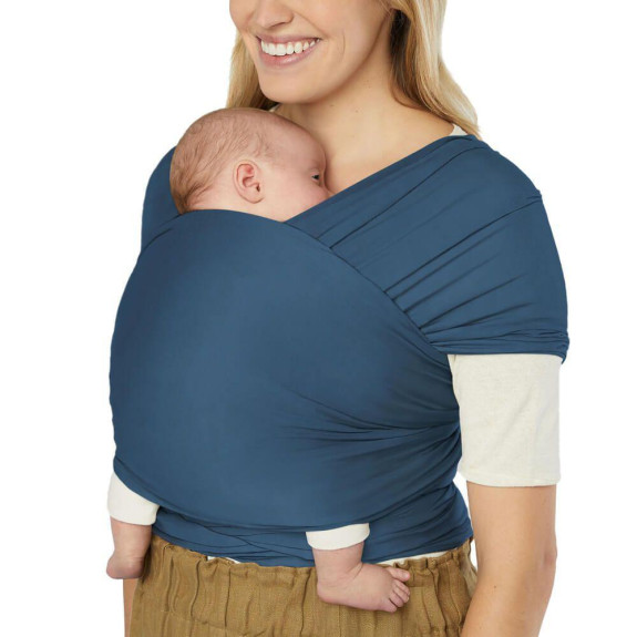 Šátek/Aura Sustainably Sourced Knit Baby Wrap Ergobaby