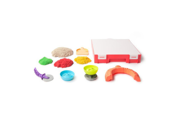 Výroba Pizzy Kinetic Sand