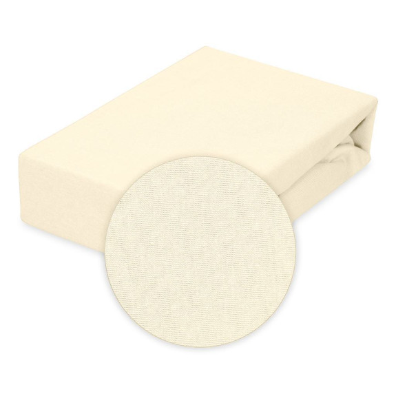 Prostěradlo Jersey s gumou 60 x 120 cm BabyMatex