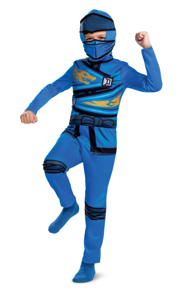 Lego Ninjago kostým Jay