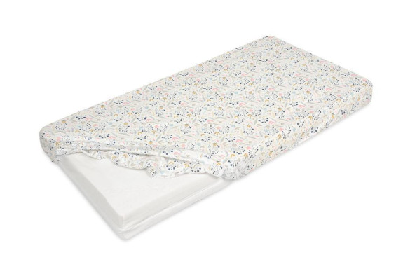 Bavlněné prostěradlo s gumou Print 60 x 120 cm Babymatex