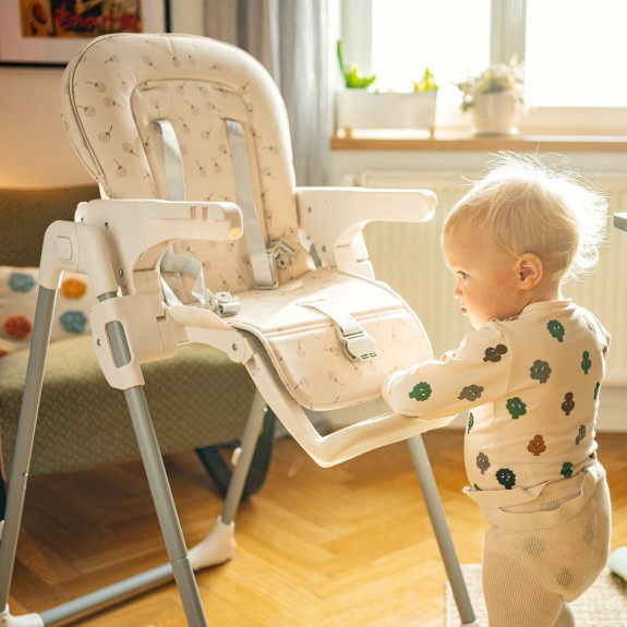 Potah sedáku a podnos k dětské židličce Gusto Petite&Mars