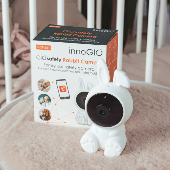Domácí Smart Wi-fi kamera GIOsafety Rabbit InnoGIO