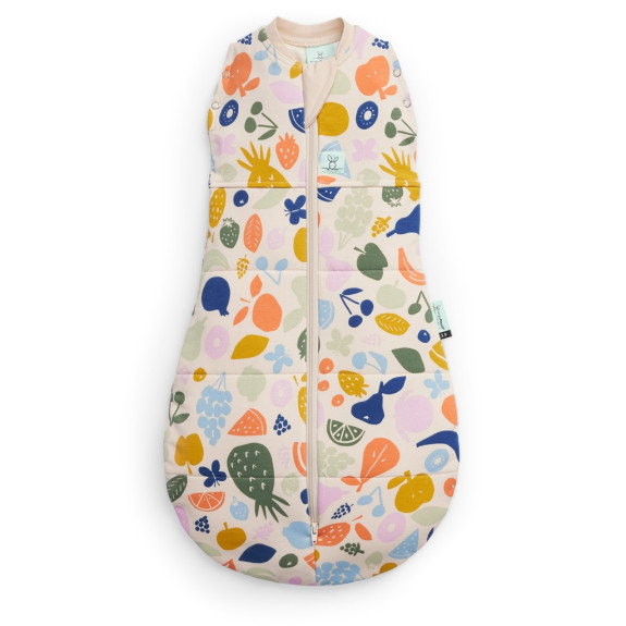 Zavinovačka a vak na spaní 2 v 1 Cocoon Fruit Salad 2,5 Tog Ergopouch