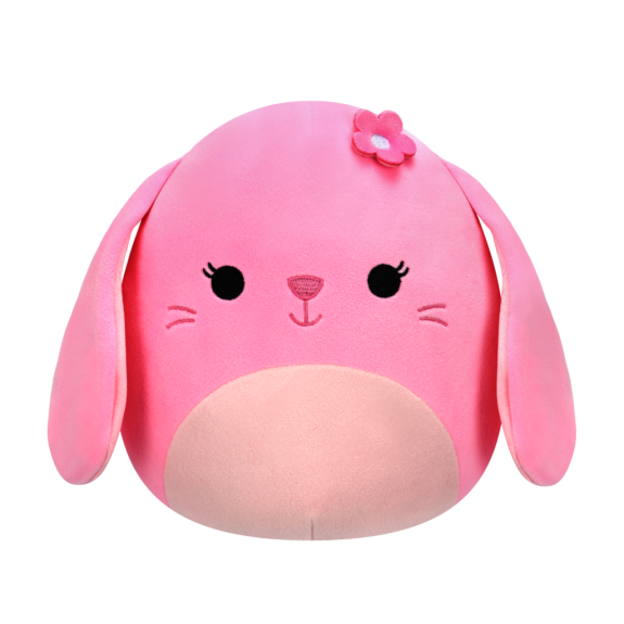 Squishmallows Růžový králík Marjory
