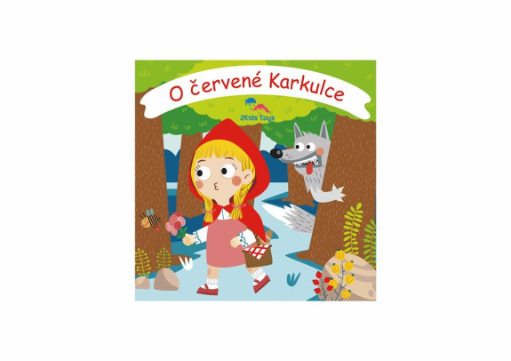 Kostky Pohádka o Červené karkulce 2Kids Toys