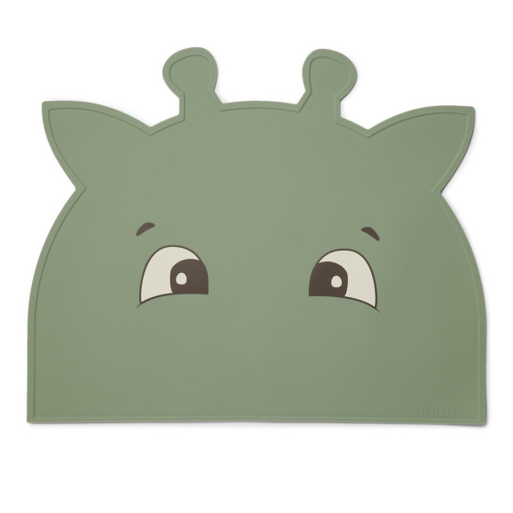 Silikonové prostírání Nuuroo Albert Giraffe