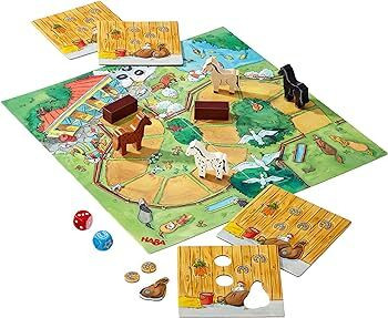Společenská hra Hop! Hop! Koník Haba