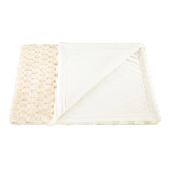 Deka dvojitá bublinky Mazlík 70 x 100 cm Outlast® - Smetanová/bílá káva