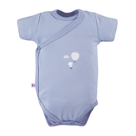Kojenecké zavinovací body Petite modré balónky Eevi