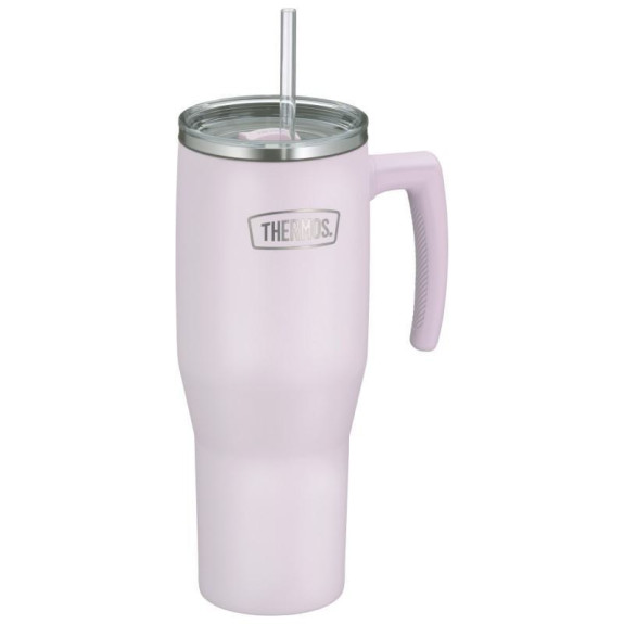 Termohrnek Refreshing s madlem a brčkem 1,1 l Thermos