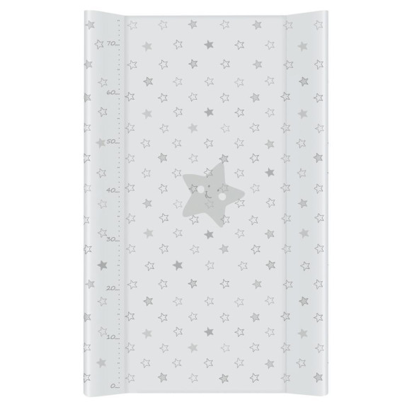 Přebalovací podložka 2-hranná s pevnou deskou 50x80 cm Comfort