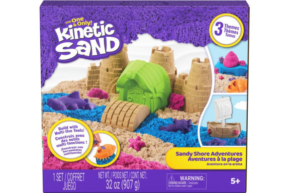 Kinetic sand sada Písčitá pláž