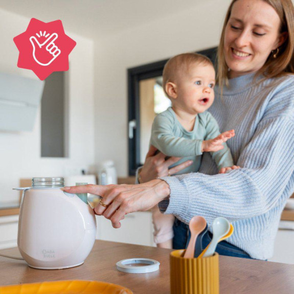 Ohřívač lahví Easy+ Home