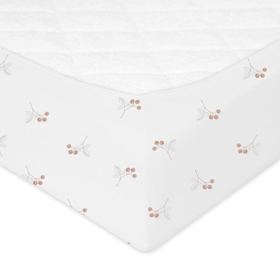 Nepromokavé prostěradlo jersey Print 70 x 140 cm Babymatex