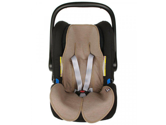 Vložka do kočárku i autosedačky 3D merino Kaarsgaren