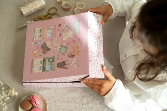 Kreativní sada XL Rosa & Friends Little Dutch