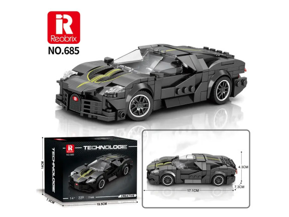 Hypesrport La Voiture Noire 1:24 Reobrix