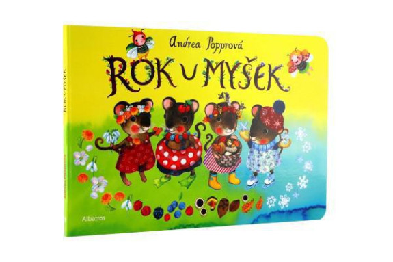 Knížka Rok u myšek