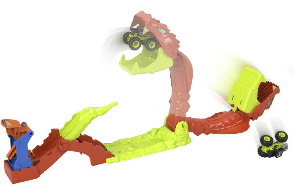 Hot Wheels Monster Trucks Snake Slam Takedown