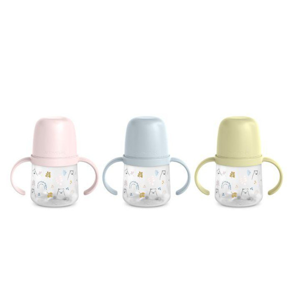 První láhev s oušky Bear 150 ml Suavinex