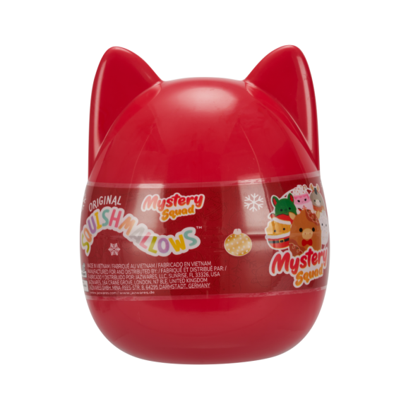 Mystery vánoční kapsle 10 cm Squishmallows