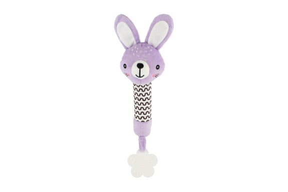 Pískátko/kousátko plyš 25 cm 0 m+ Babyted