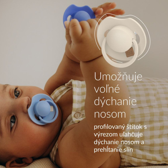Dudlík silikonový dynamický Prime Tutti Frutti 18 m+ 3 ks Lovi
