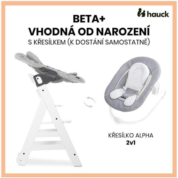 Dřevěná židle Beta+ B Hauck