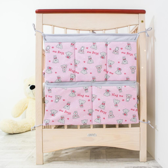 Kapsář na postýlku Teddy bears 53 x 53 cm Esito