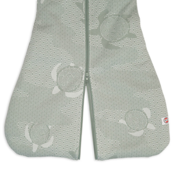 Spací pytel s rukávy Lodger Matcha Silk