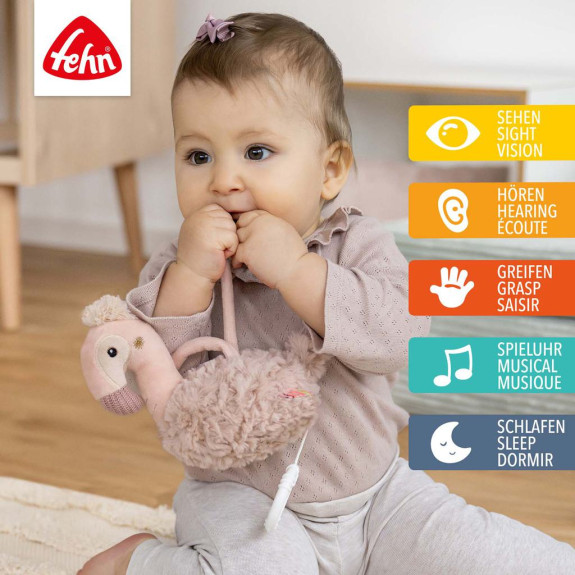Hrací plameňák, Pink Baby Fehn