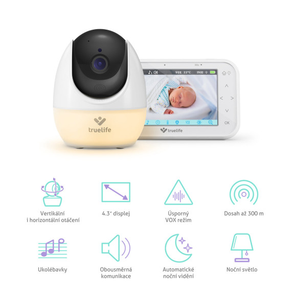 TrueLife NannyCam R4 Pro