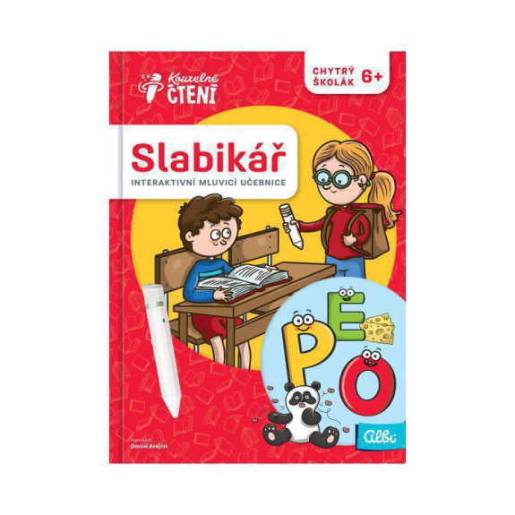 Kouzelné čtení Slabikář 2. JAKOST