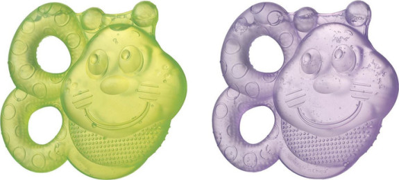 Chladivé kousátko VČELKA Playgro 2 ks