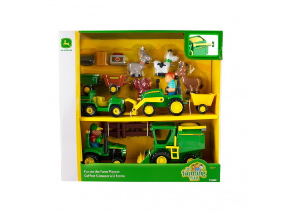 Velký farmářský hrací set John Deere Kids
