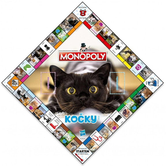 Monopoly Kočky