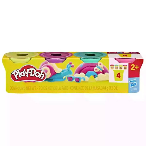 Play-Doh 4 ks kelímků
